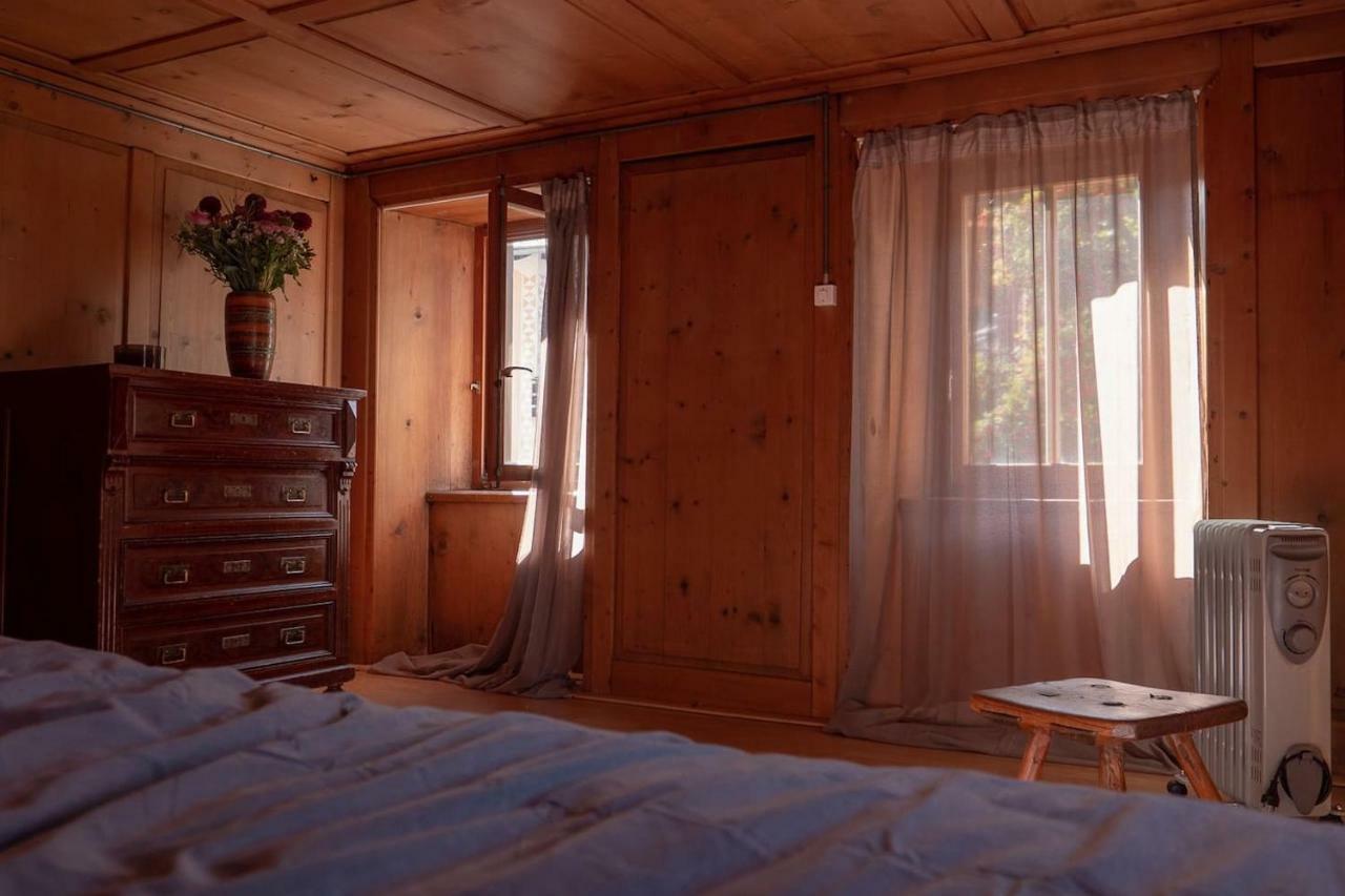 Ferienhaus Septimer Bivio Exterior photo