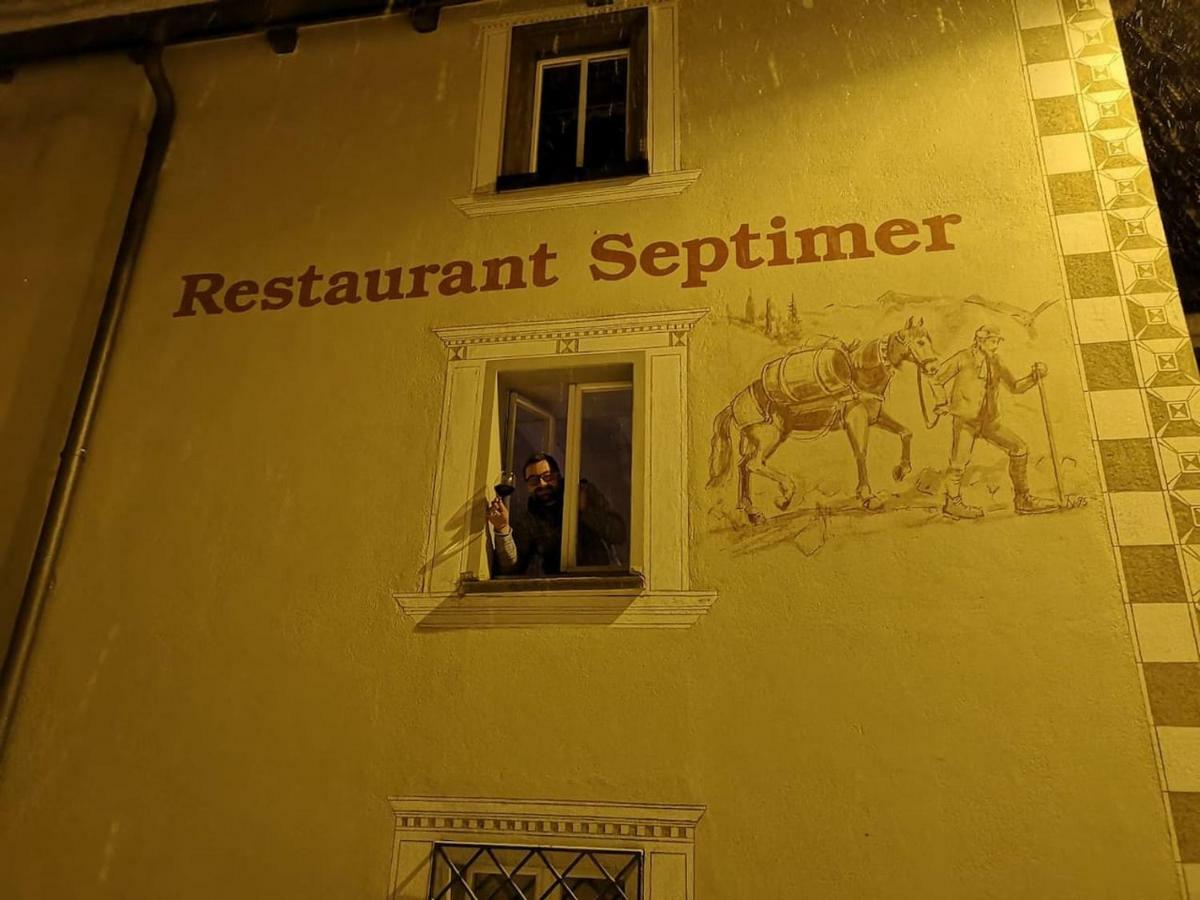 Ferienhaus Septimer Bivio Exterior photo