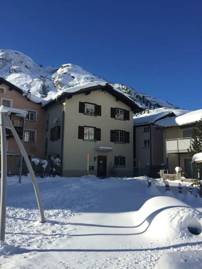 Ferienhaus Septimer Bivio Exterior photo